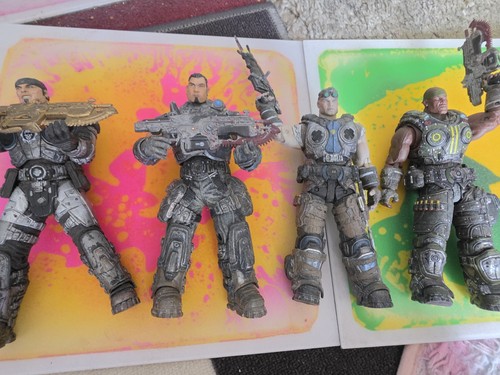 Gears war collectible - war,