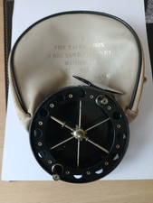 Allcocks Match Aerial Centrepin Fishing Reel 4.5". Very Good.  Little Previous .