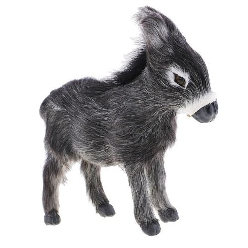 Simulation lifelike donkey - lifelike,