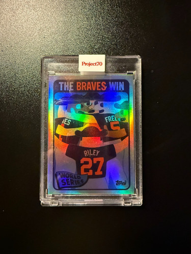 Atlanta braves topps - atlanta,