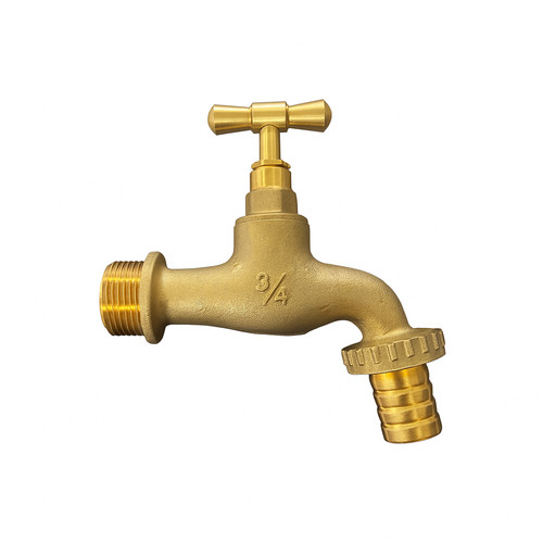 Brass high flow tap - flow, for