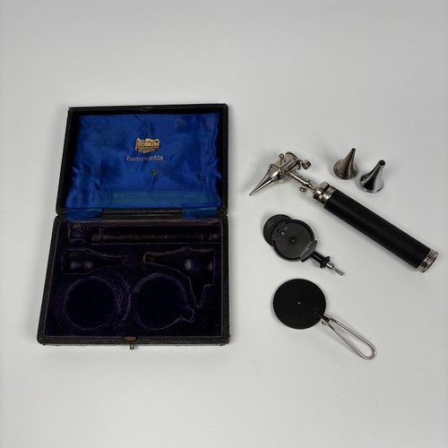 Otoscope ophthalmoscope set - ophthalmoscope,