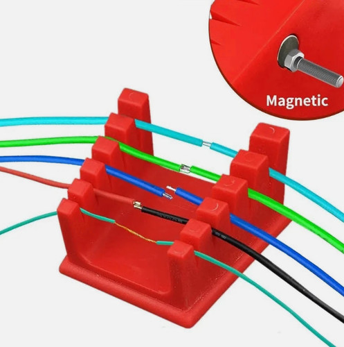 Soldering iron cable station - soldering,