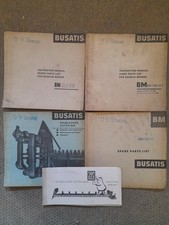 Busatis Fingerbar Mower Operator Manuals And Spare Parts List Job Lot