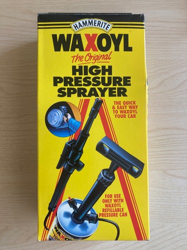 Waxoyl high pressure sprayer - high,
