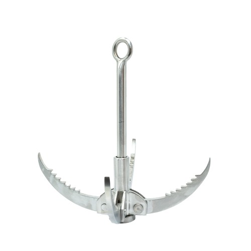 Retractable grappling hook - grappling,