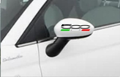 Fiat 500 car wing - fiat,