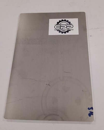 Stainless steel 316 sheet 3mm - stainless,