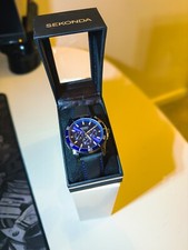Sekonda midnight blue quartz