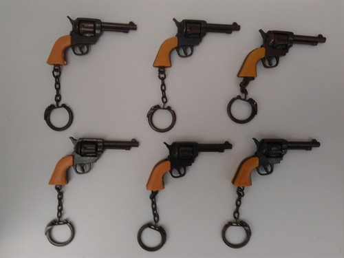 Miniature die cast - die-cast, revolver