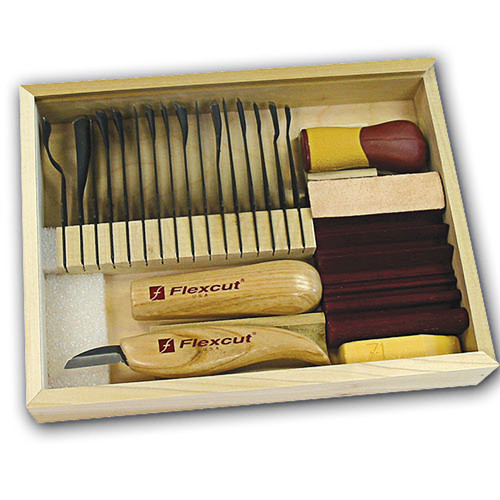 Flexcut sk108 starter - #sk108,
