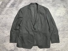 Hackett London Rugby Flannel wool Blazer Jacket - Size EU 54 / UK 44 / XL