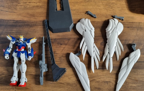 Wing gundam zero - gundam, custom