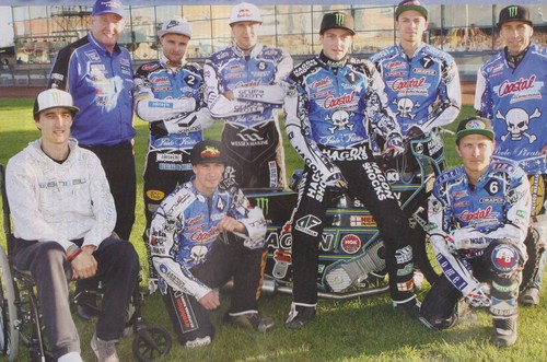 Poole pirates 2013 speedway - pirates,
