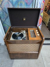 Vintage HMV Radiogram Garrard