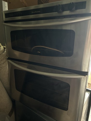 Used gas double - cooker, was