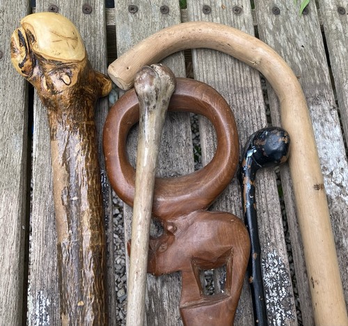 Job lot vintage wooden - job, 5