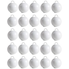 White Round Bubble Balloon