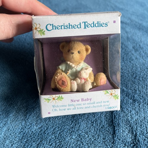 Cherished teddies new baby - cherished,