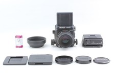[MINT] Mamiya RZ67 Pro II D IID Film Camera Z 110mm f/2.8 W Lens 120 Back JAPAN