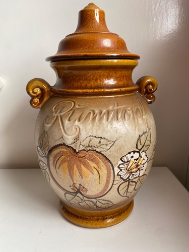 Vintage rumtopf jar west - rumtopf,