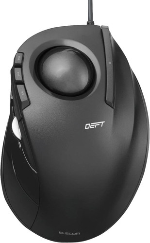 Elecom deft trackball - elecom,