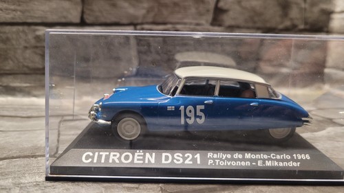 Ixo deagostini rally car - ixo,