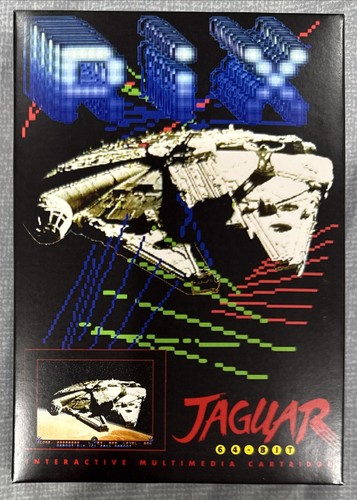 Atari jaguar rix - atari, cartridge