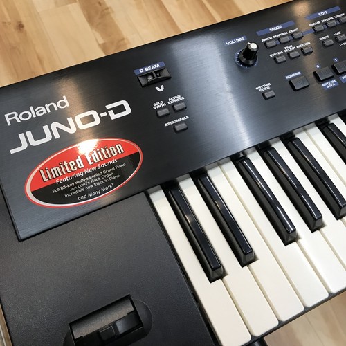 Roland juno limited - roland, edition