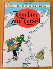 VINTAGE HERGE TINTIN AU TIBET