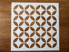 INTERTWINED CIRCLES STENCIL