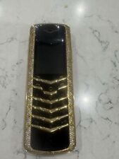 Copy Vertu  Signature 18 carat yellow gold, 3G phone