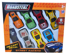 8 Die Cast Metal Toy Cars Mini