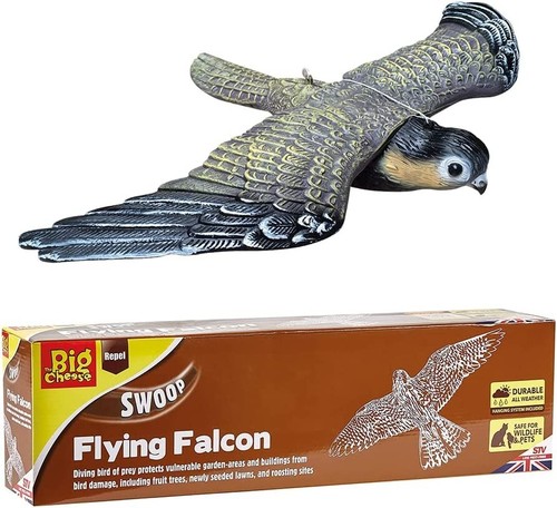 Flying falcon decoy - 21",