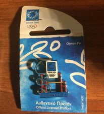 ATHENS 2004 OLYMPIC GAMES. TROFE  PIN. GYMNASTICS. SPECIAL OFFER