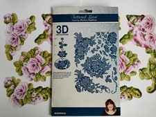 Tattered Lace Baroness 3d Decoupage Die Set + Free Charisma Sheets
