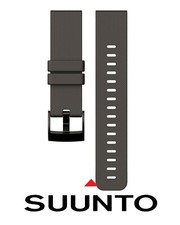 New 24mm SUUNTO Traverse Core Rubber Strap Black AW16 Diver Watch Band 