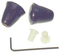 Radio knobs black vw - knobs, black.