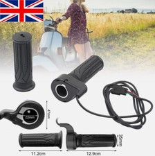 EBike Twist Speed Throttle 12V 24V 36V 48V for Electric Scooter Bicycle Bike
