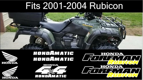 Honda foreman 500 trx500 - foreman,