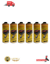 6L UNDERSEAL  BLACK SCHUTZ UNDER SEAL UNDERBODY RUST PROTECTION PROTECTOR
