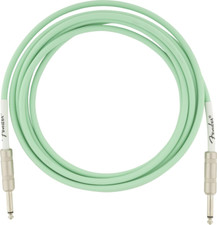 Fender Original Series 10ft Jack - Jack Instrument Guitar Cable - Surf Green