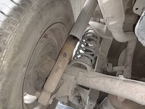 Rear left shock - rear,
