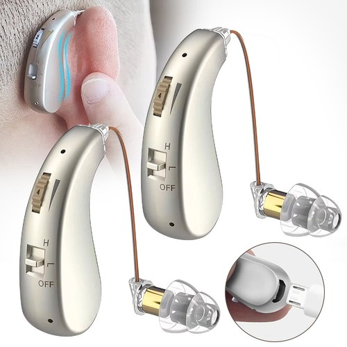 Pair rechargeable hearing - 1,