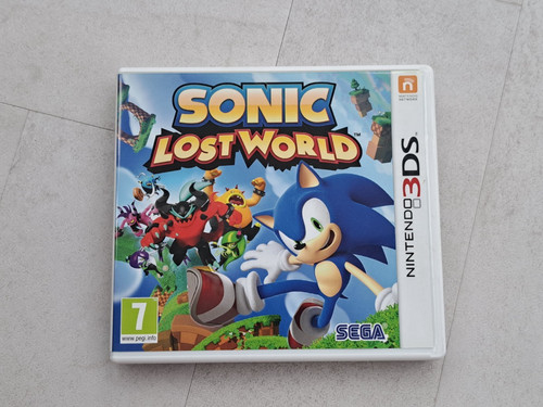 Sonic lost world - lost,