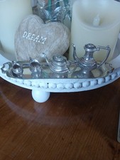 sterling silver miniature tea