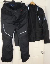 Richa Touring Lifestyle Motorcycle Jacket and Trouser set Mens Size 4XL EXC