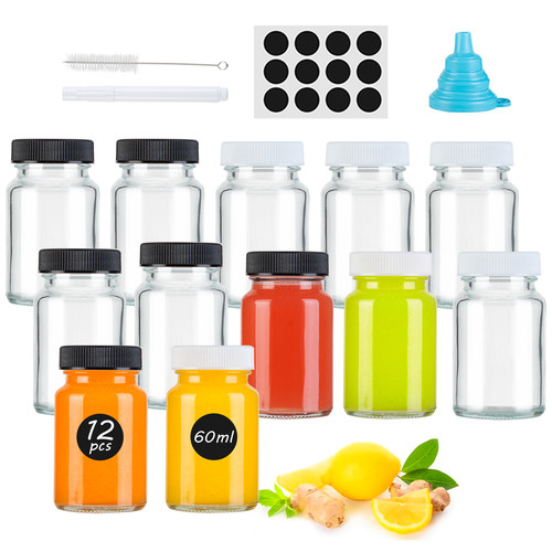Pack 60ml clear - pack, mouth