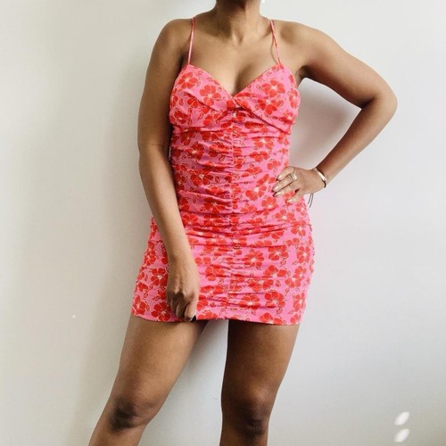Zara pink floral - pink,