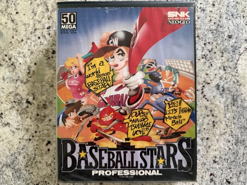 Neo geo snk - geo, baseball